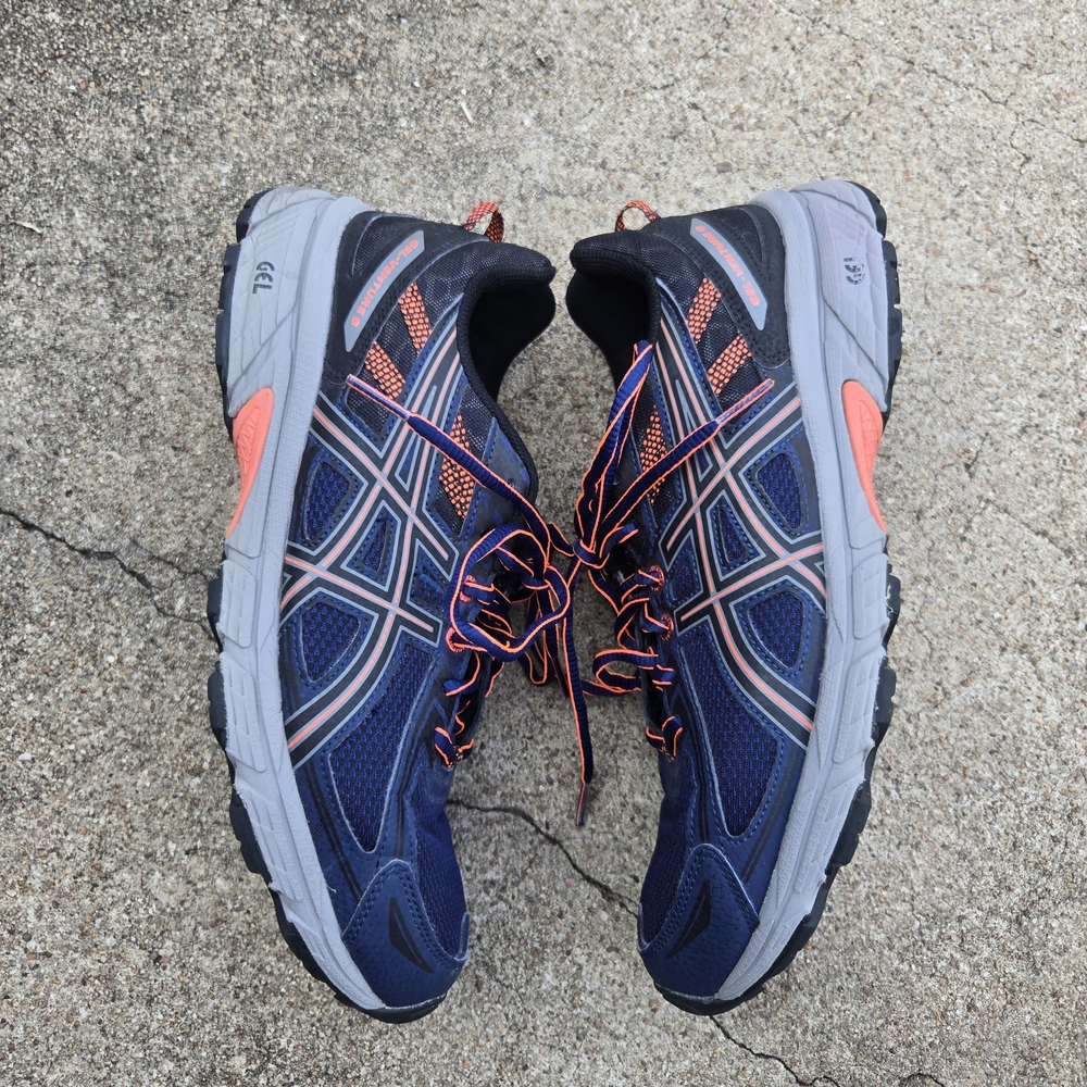 Asics Gel-Venture 6 Women's US 11 Trail Running Shoes Low-top Sneakers Athletic